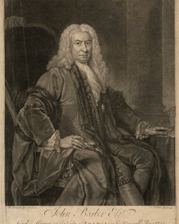 John Barber Portrait Print Clearance Cost
