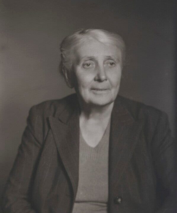 Dame Catherine Fulford Portrait Print Cheap View