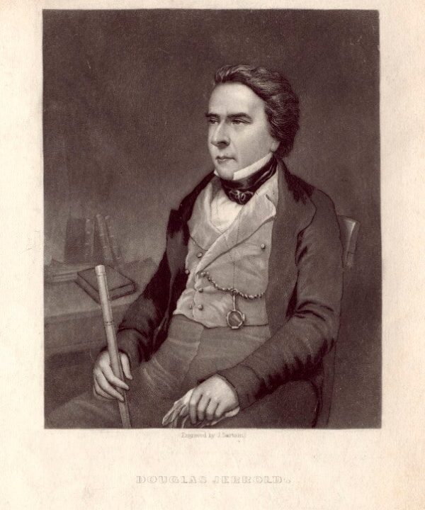 Douglas William Jerrold Portrait Print Good Selling Cheap Online