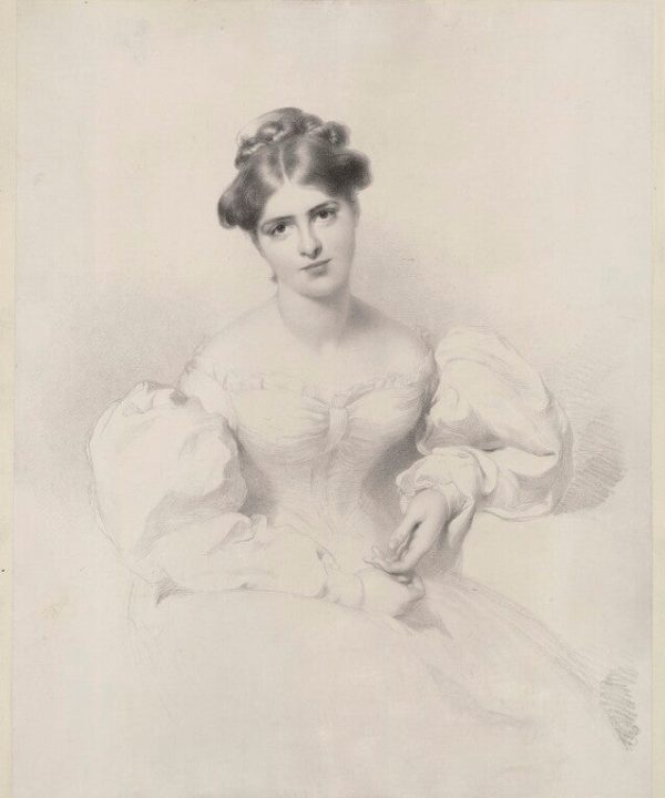 Fanny Kemble Portrait Print Free Shipping Visit