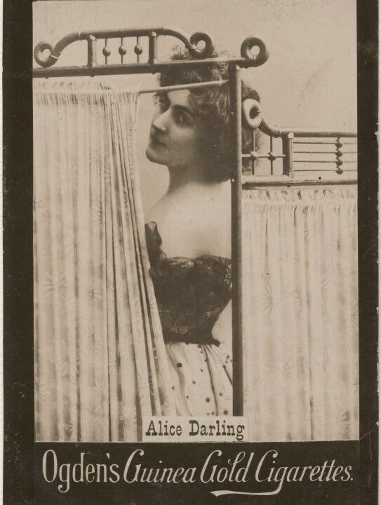 Alice Darling Portrait Print Outlet Low Shipping Fee