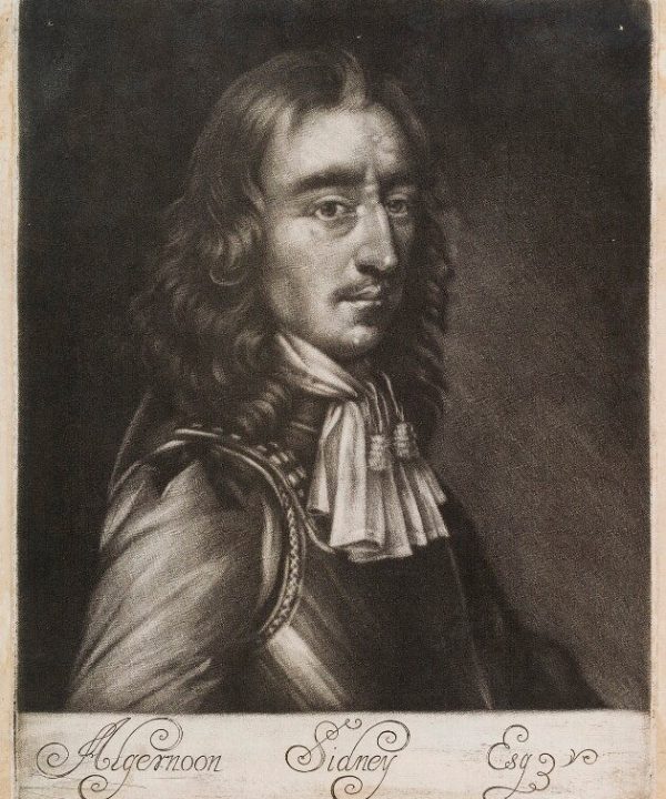 Algernon Sidney Portrait Print Cheap Sale Collections