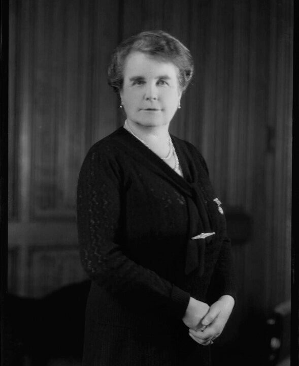 Dame Beatrix Margaret Lyall Portrait Print In China For Sale