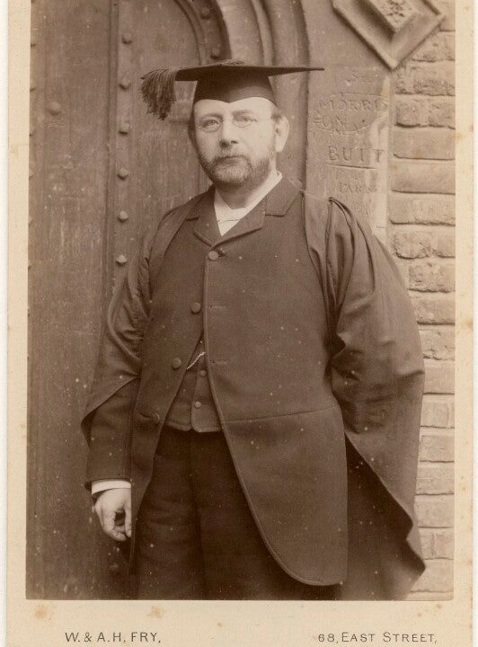 Sir Joseph Barnby Portrait Print Cheap Sale 2025