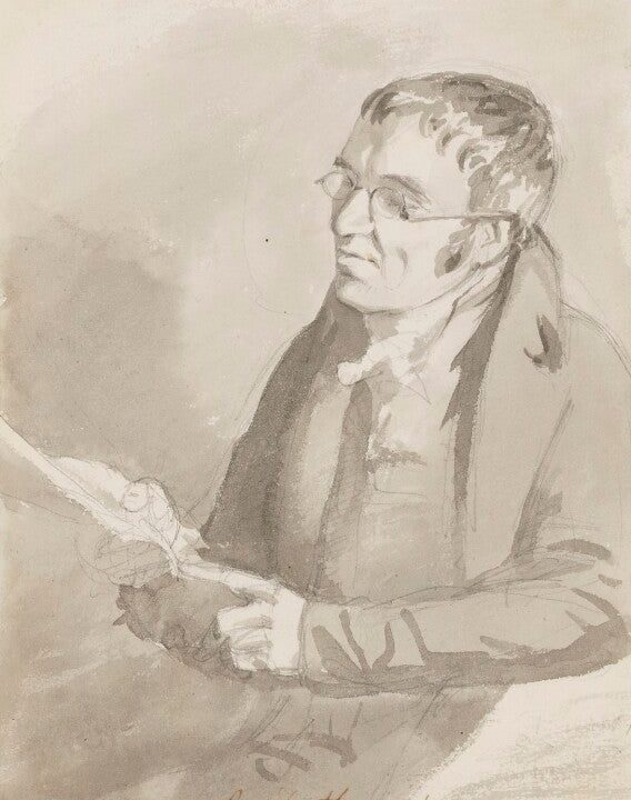 Charles Hayter Portrait Print Free Shipping Very Cheap