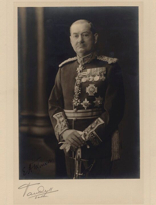 Sir Edwin Henry de Vere Atkinson Portrait Print 2025 Cheap Pice
