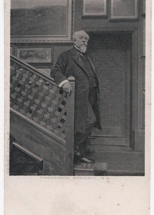 Frederick Goodall Portrait Print Pay With Visa Cheap Online