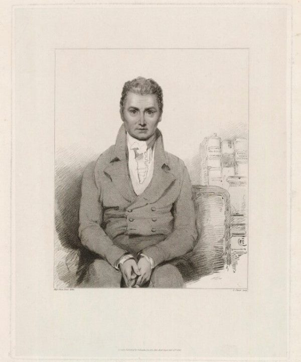 William Owen Pughe Portrait Print Free Shipping Purchase