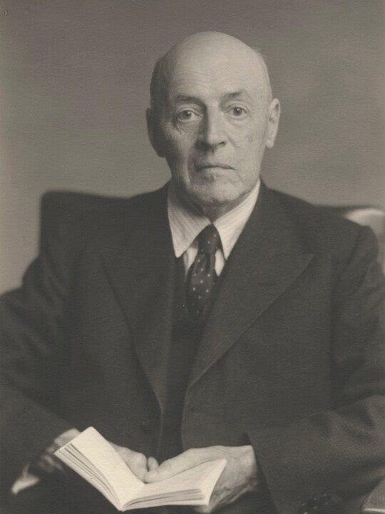 Sir Owen Willans Richardson Portrait Print Discount Eastbay