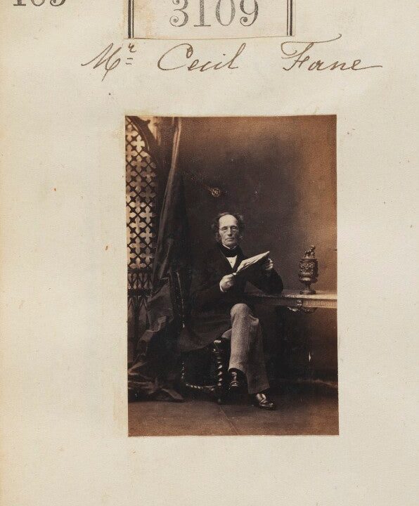 Cecil Fane Portrait Print Cheap Fashion Style