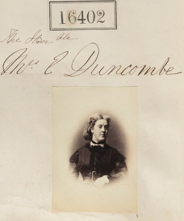 Hon. Mrs E. Duncombe Portrait Print 100% Original Cheap Pice