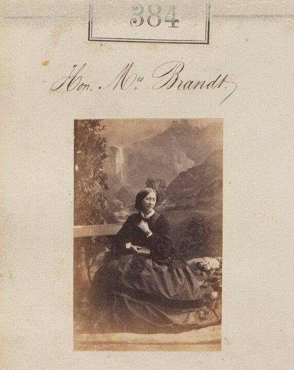 Hon. Mrs Brandt Portrait Print Outlet Locations