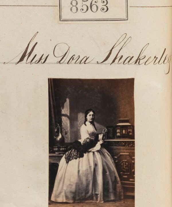 Dorothy ('Dora') Shakerley Portrait Print Cheap Online