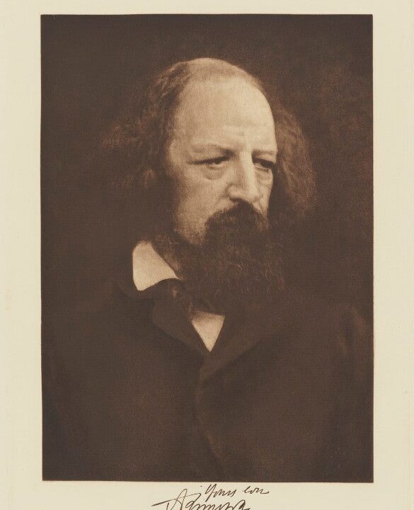Alfred, Lord Tennyson Portrait Print Cheap Online Online