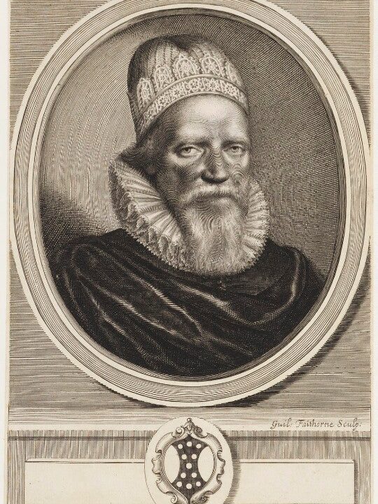 Sir Henry Spelman Portrait Print Cheap Sale 100% Authentic