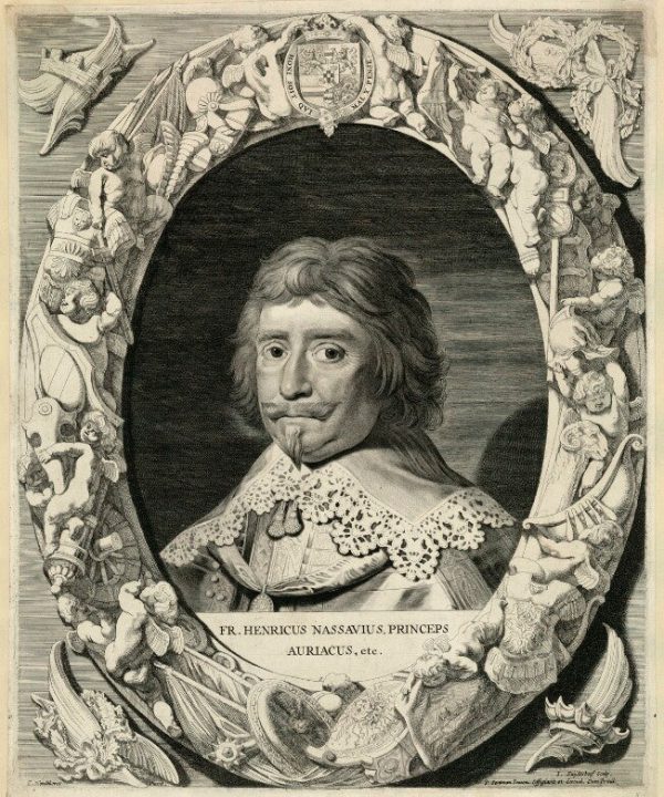 Frederick Henry, Prince of Orange, Count of Nassau Portrait Print Official Online