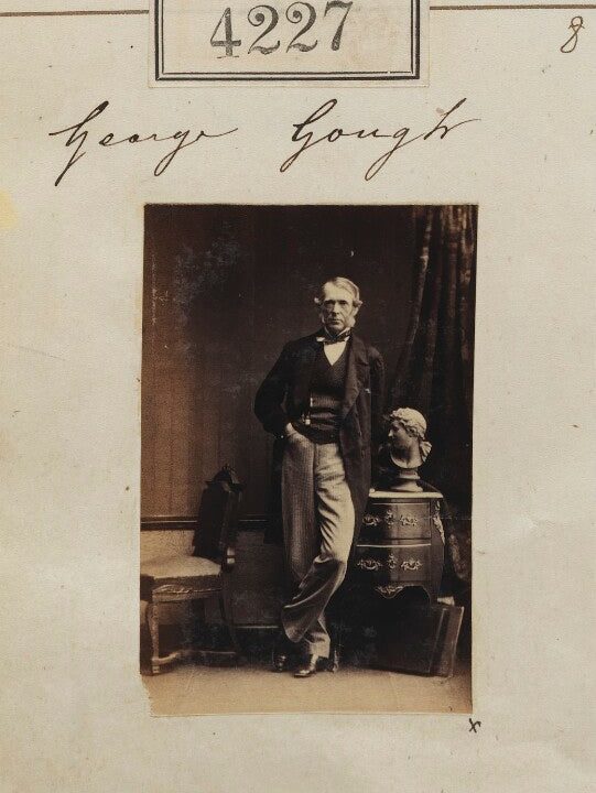 George Gough Portrait Print Genuine Cheap Pice