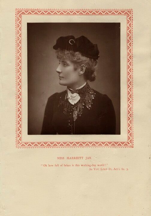 Harriett Jay Portrait Print Clearance Pictures