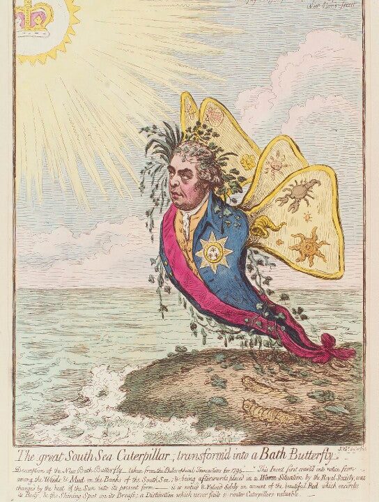 Sir Joseph Banks, Bt Portrait Print Cheap Sale Countdown Package