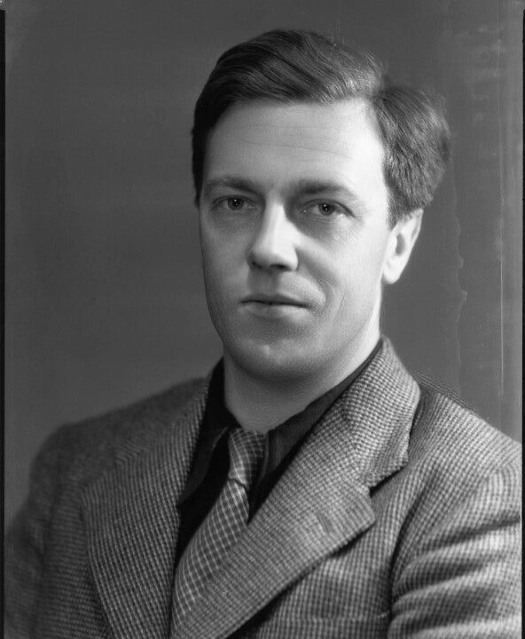 Cecil Day-Lewis Portrait Print Free Shipping Largest Supplier