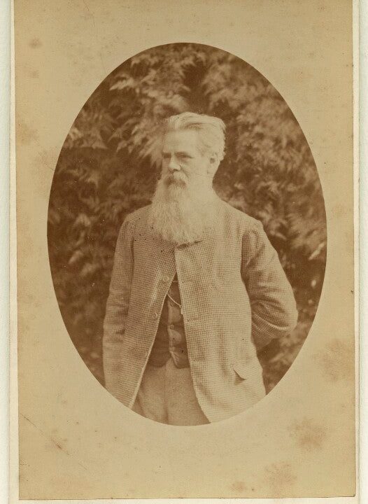 Thomas Woolner Portrait Print Factory Outlet Cheap Online