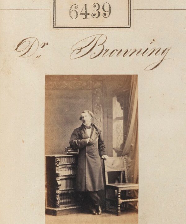 Dr Browning Greetings Card Cheap Low Shipping Fee