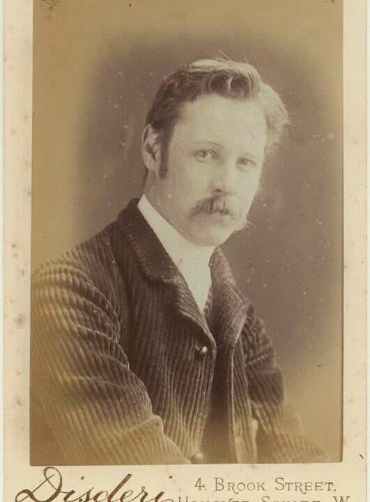Alfred William Strutt Portrait Print Buy Cheap Deals