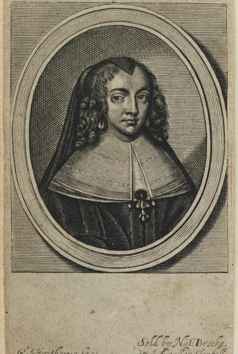Henrietta Maria Portrait Print Sale Genuine