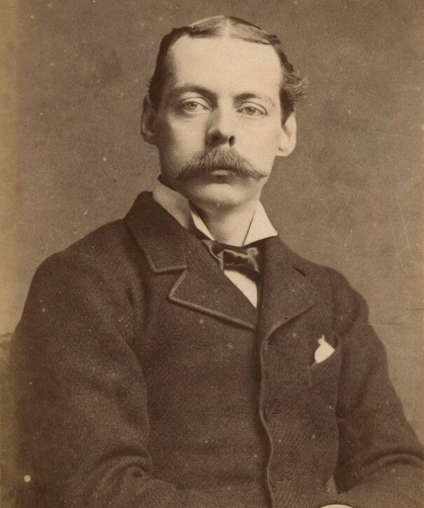 Lord Randolph Churchill Portrait Print Fashionable Online