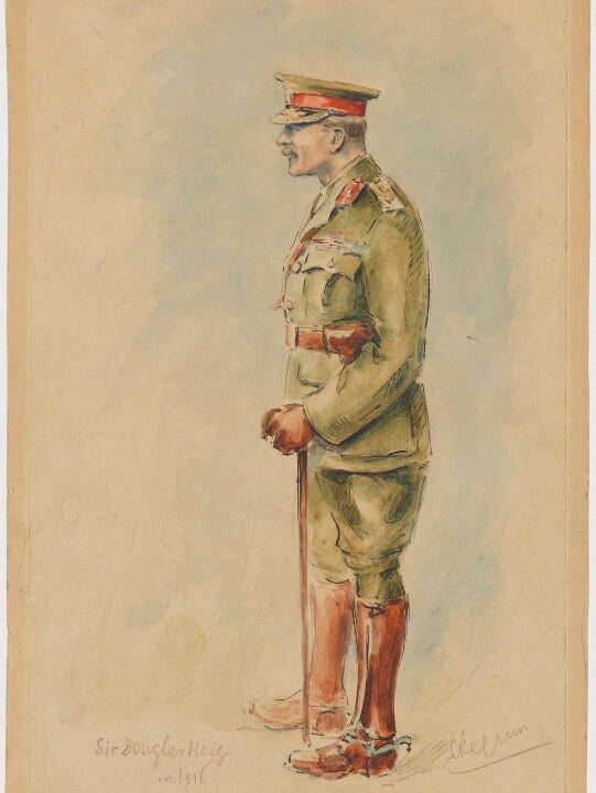 Douglas Haig, 1st Earl Haig Portrait Print 100% Original Cheap Pice