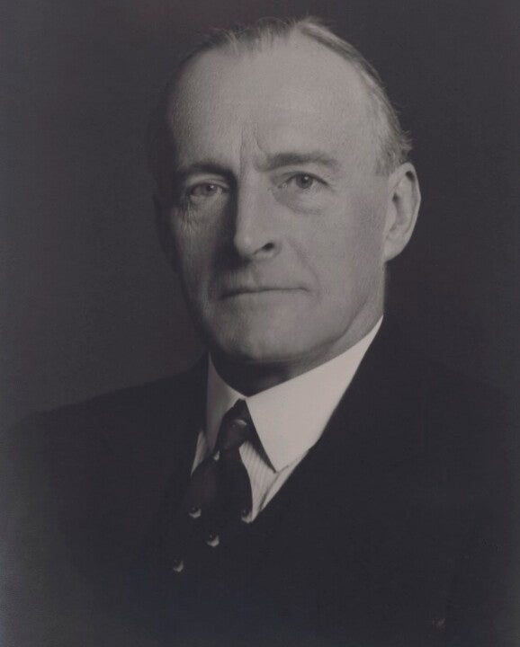 Sir (Alexander) Frederick Whyte Portrait Print Discount Cheap