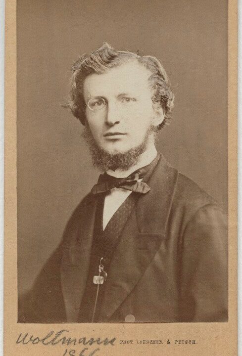 Alfred Woltmann Portrait Print Discount From China