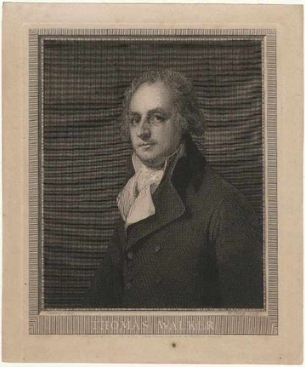 Thomas Walker Portrait Print Buy Online Cheap