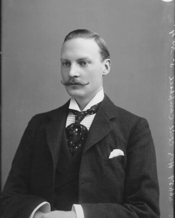 Cecil Arthur Campbell Portrait Print Hot Sale