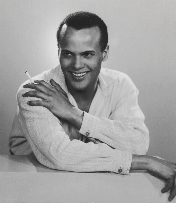 Harry Belafonte Portrait Print Free Shipping For Sale
