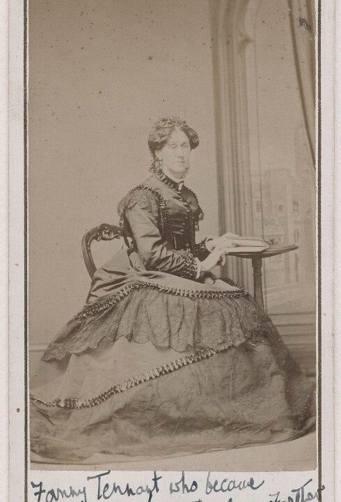 Fanny Carré (née Tennant) Portrait Print Fashionable For Sale
