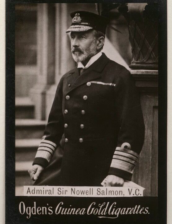 Sir Nowell Salmon Portrait Print Clearance Best Pices