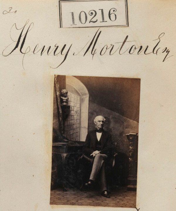 Henry Morton Portrait Print Great Deals Cheap Pice