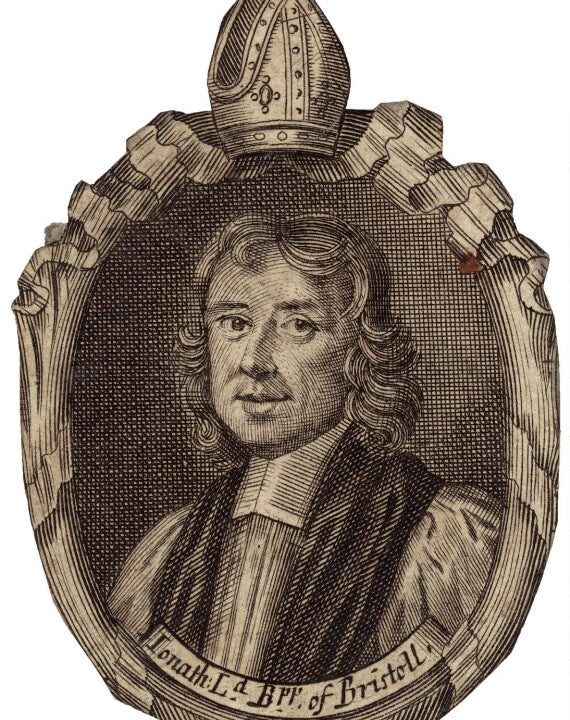 Sir Jonathan Trelawny, 3rd Bt Portrait Print Sale Explore