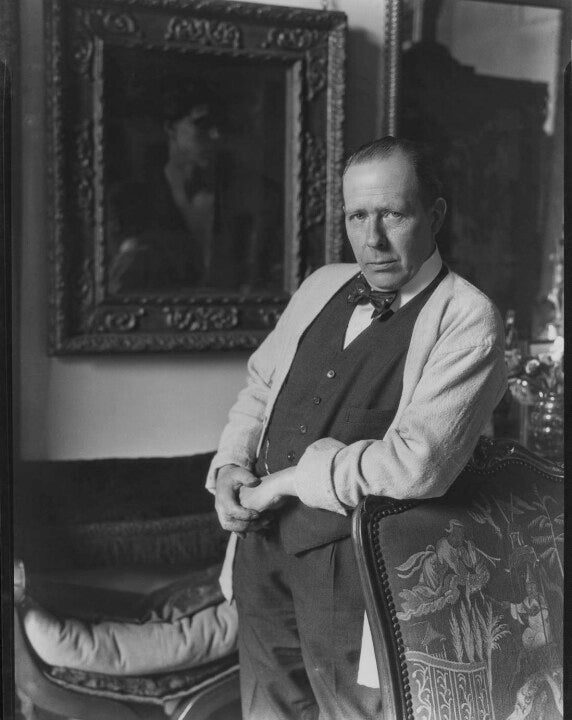 William Orpen Portrait Print Cheap Sale 100% Original