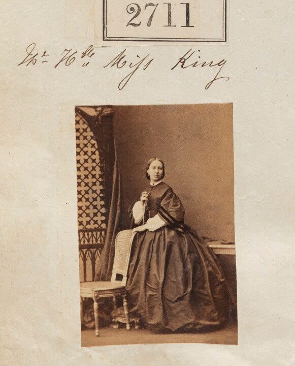 Hon. Miss King Portrait Print Eastbay Cheap Online