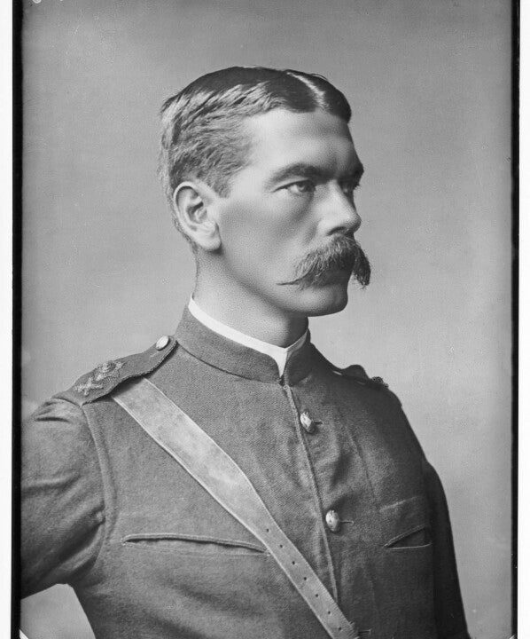 Herbert Kitchener, 1st Earl Kitchener Portrait Print Visit