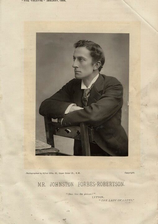 Sir Johnston Forbes-Robertson Portrait Print Buy Cheap Cheapest Pice