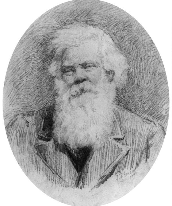 Sir Henry Parkes Portrait Print Sale Shop