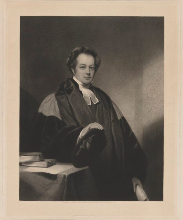 Dr Saunders Portrait Print Cheap Sale Outlet