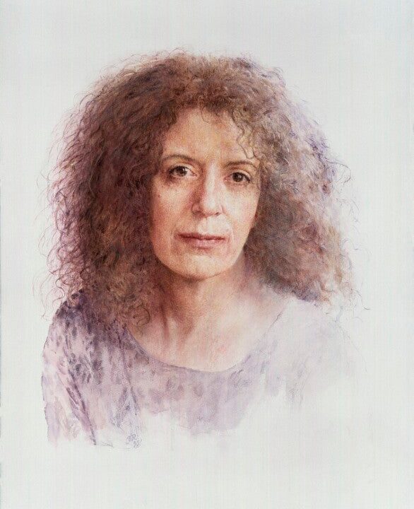 Dame Anita Roddick Portrait Print Great Deals Cheap Pice