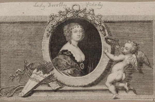 Dorothy Spencer (née Sidney), Countess of Sunderland Portrait Print Many Kinds Of Cheap Pice