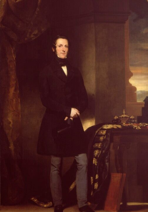 James Andrew Broun Ramsay, 1st Marquess of Dalhousie Portrait Print Discount Eastbay