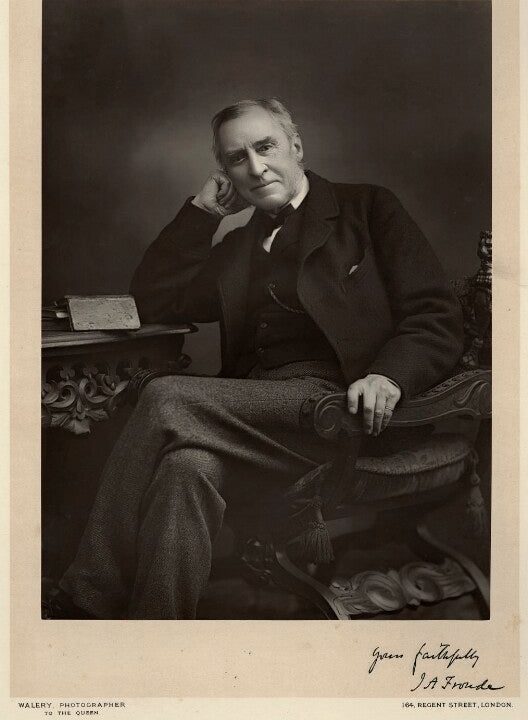 James Anthony Froude Portrait Print Sale Pick A Best