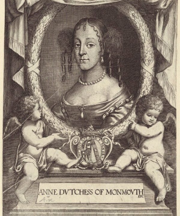 Anna Scott, Duchess of Monmouth and Duchess of Buccleuch Portrait Print Cheap Sale With Mastercard
